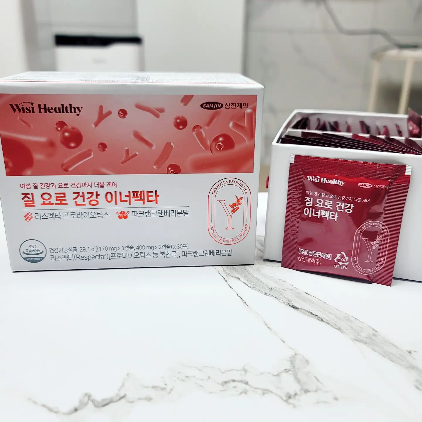 #협찬 #위시헬씨 #이너펙타 #질유산균 #요로건강 #크랜베리 #하루한팩 #삼진제약 #삼진제약위시헬씨
.
❤️질 요로 건강 이너펙타❤️ 
wisihealthy_official
.
❣️국내 최초 여성 질 건강과 요로 건강을 동시에 더블 케어하는 건강기능식품입니다.

❣️질과 요로는 너무 가깝게 붙어 있는데 어느 한쪽만 관리해서는 안된다고 해요~ 두 부위를 함께 케어해주는 이너펙타!

❣️한 팩씩 개별 포장으로 필요한 영양과 성분을 한 장으로 간편하게 섭취할 수 있어요~

❣️패키지가 꼼꼼하고 고급스럽고, 오픈하기가 편해요~

❣️개별인정형 질 건강 유산균 리스펙타 50억 CFU 보장된 제품이에요~

❣️요로 건강을 위한 크랜베리를 과즙부터 껍질까지 100% 함유하고 있어요~