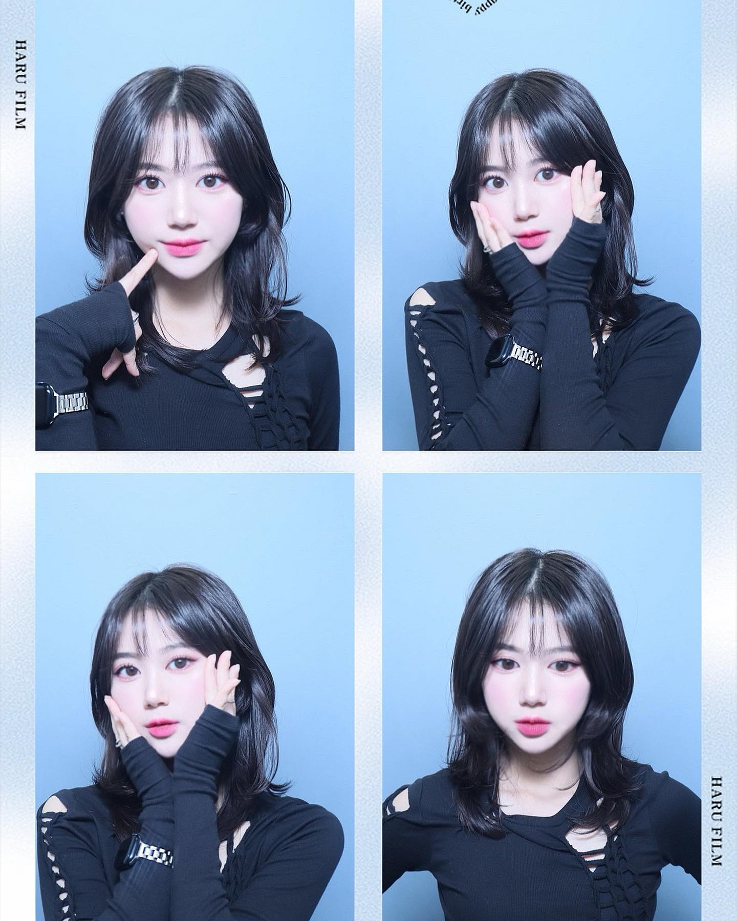 싹둑!🥹