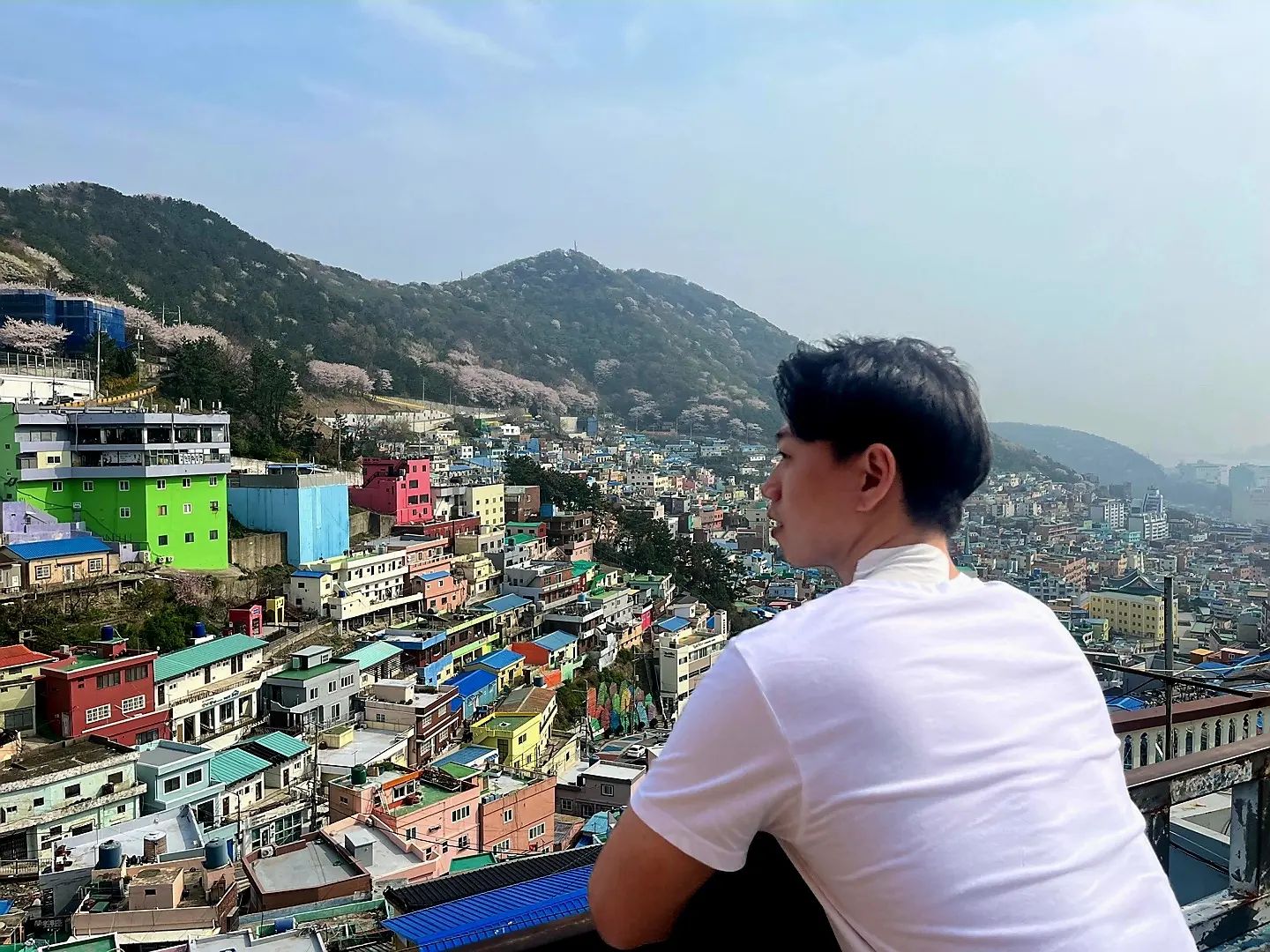 파스랑 깔맞춤. 
.
.
.
.
.
#파스 #감천문화마을