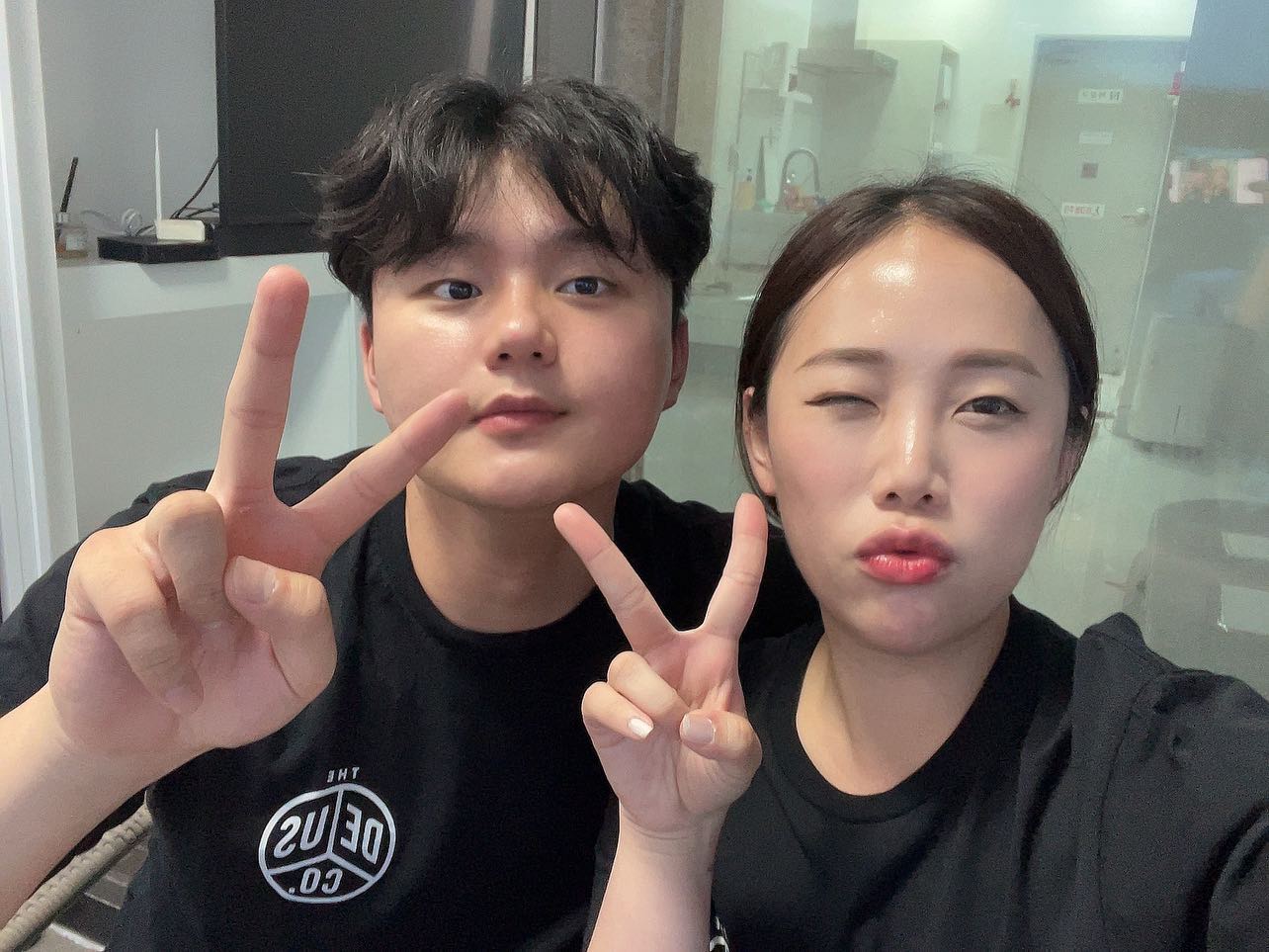 귀여운 노대기리랑 맞는 두번째 여름 수타투💚
