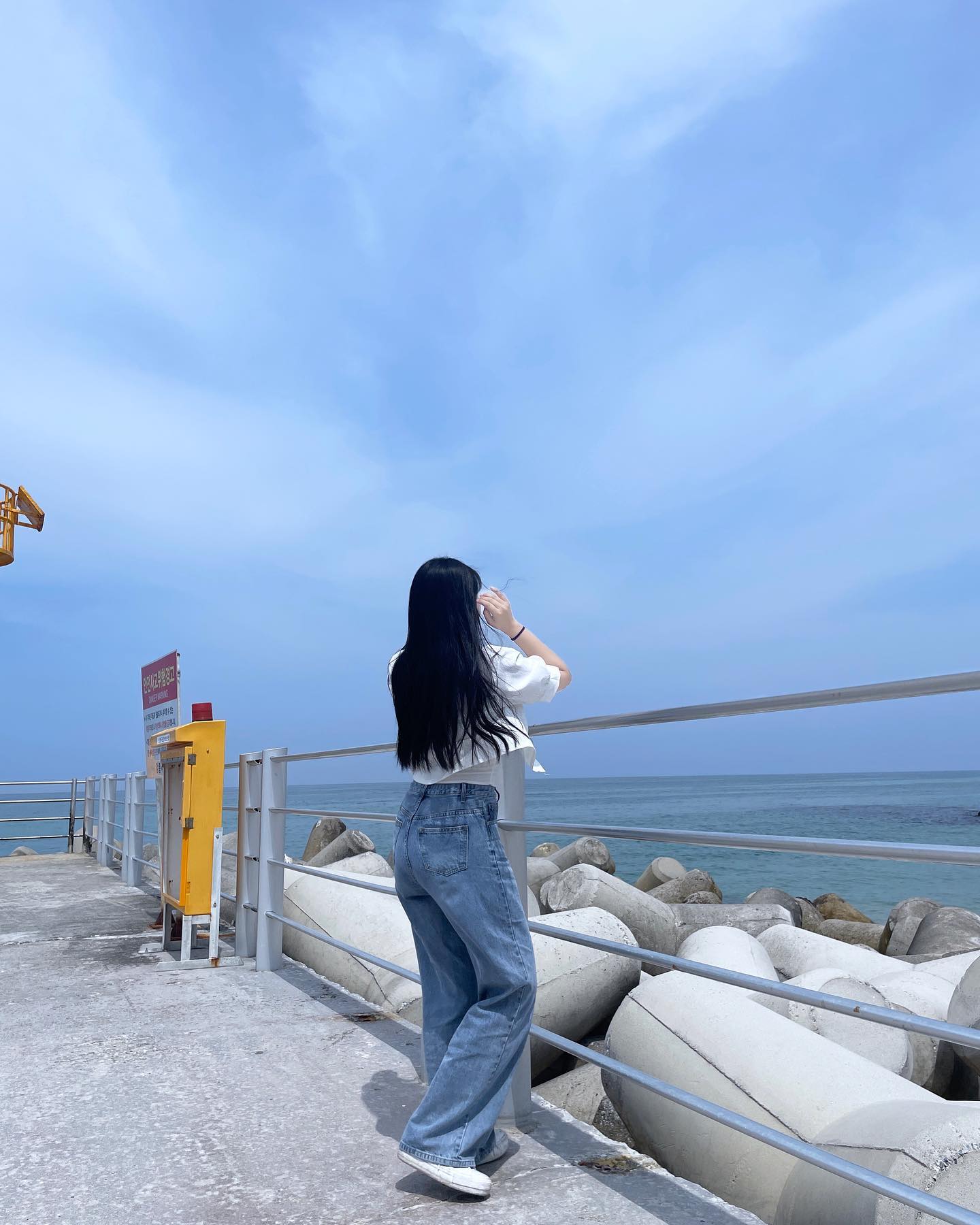얘두라 나랑 바다 보러 가자 🐳