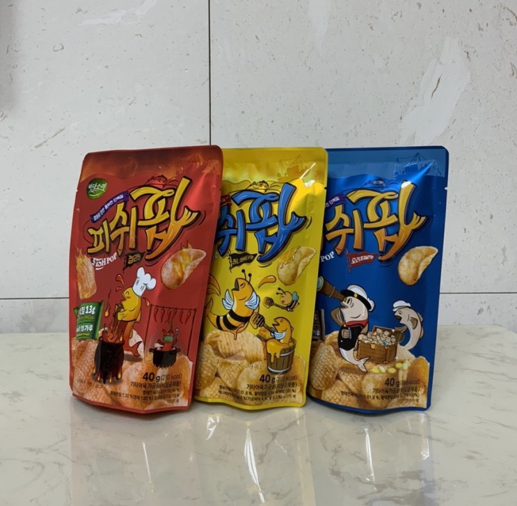 글루텐프리 단백질스낵 [피쉬팝]