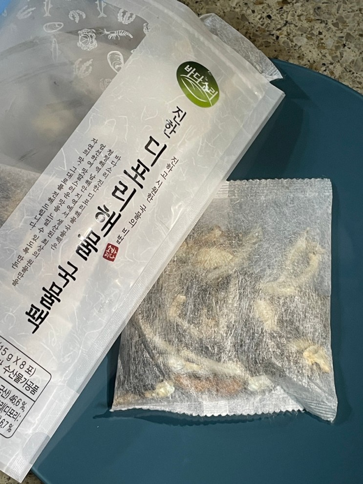 [얼렁뚱땅 레시피] 해장이 필요해! 바다소리 국물팩으로 시원한 콩나물 국밥 만들어보자고!
