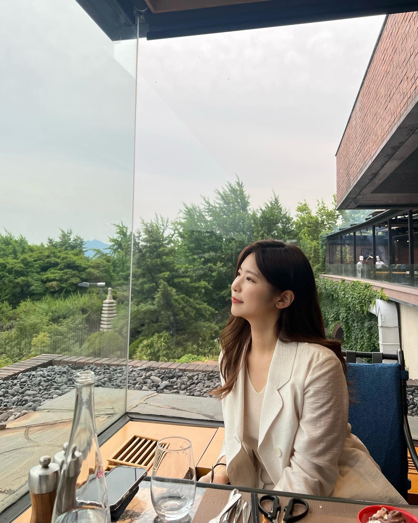 오랜만에 콧바람 🌬️🩵