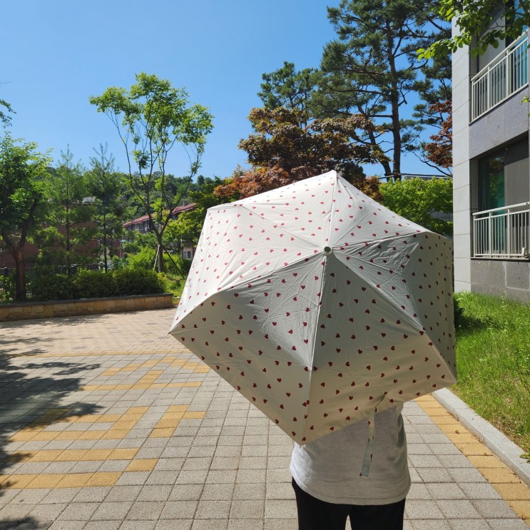 튼튼하고 예쁜 크로커다일 3단 자동우산