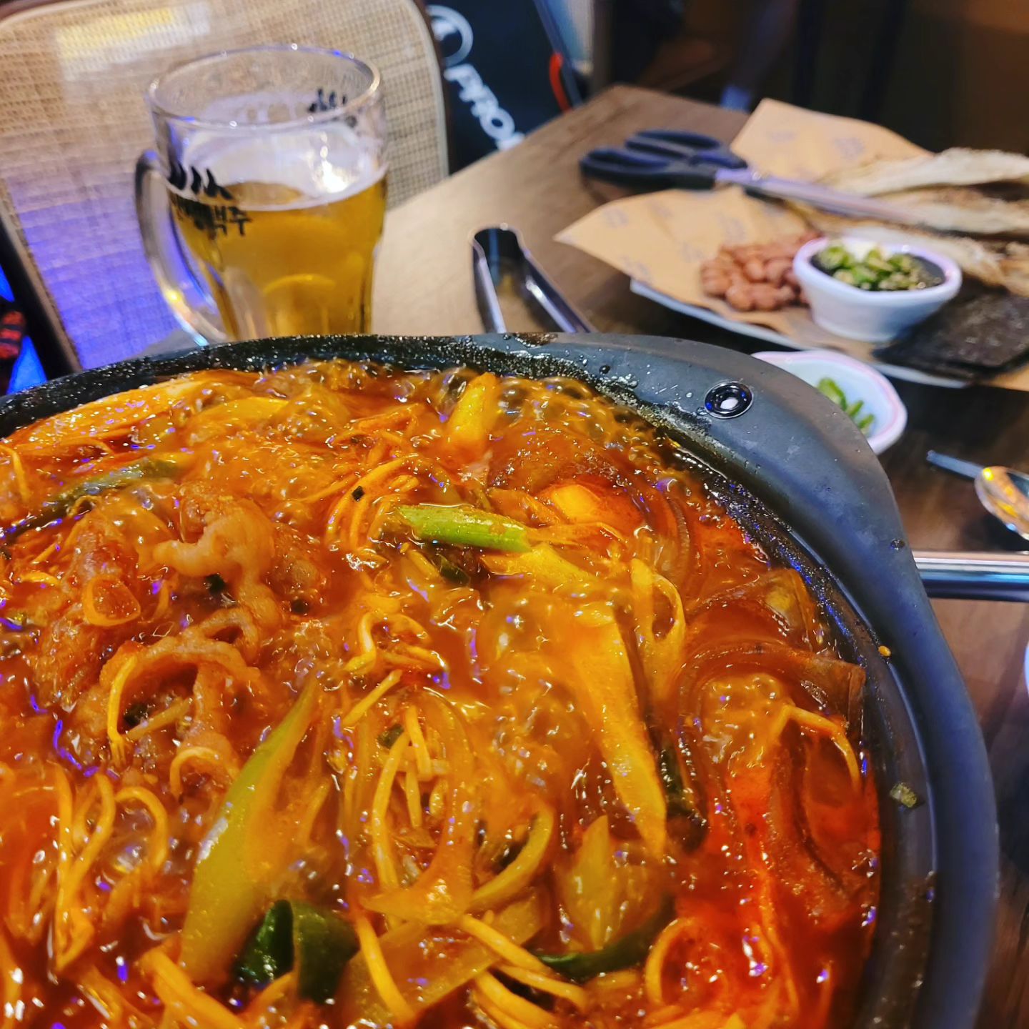 술찌는 계절
오늘은 여기까지....