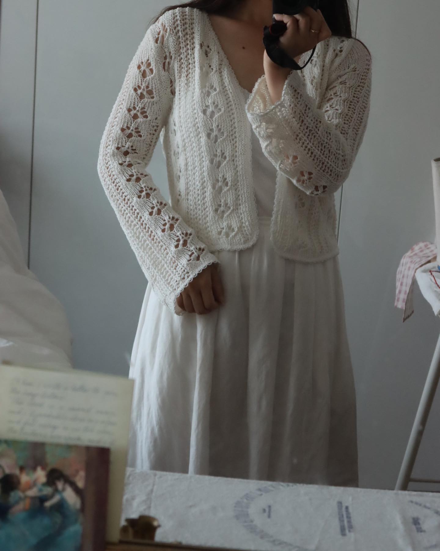 -
디테일이 예쁜 가디건❤️🌷🌹🌺🌸