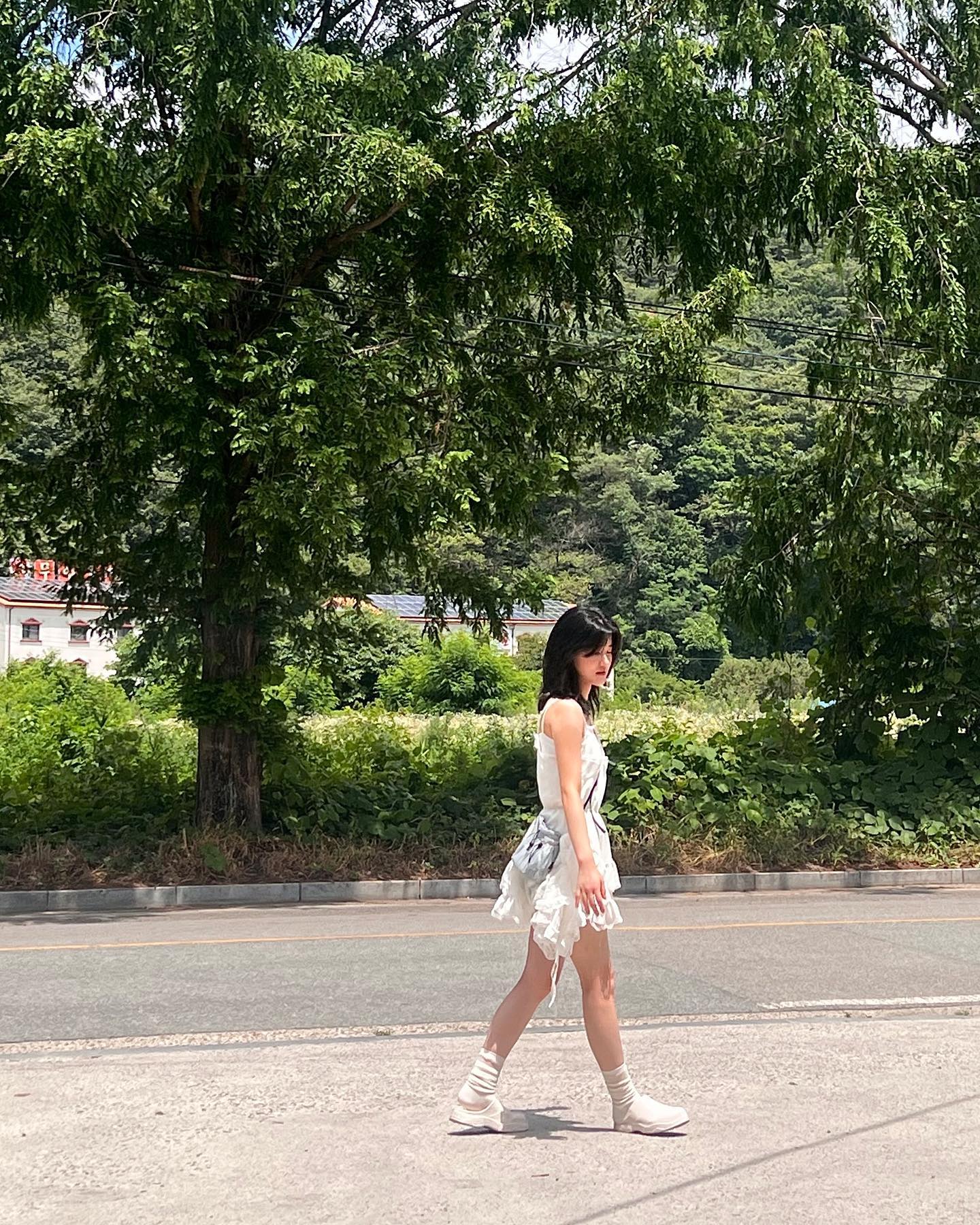 사실은 저 공주스러운 옷 알레르기 있어요...