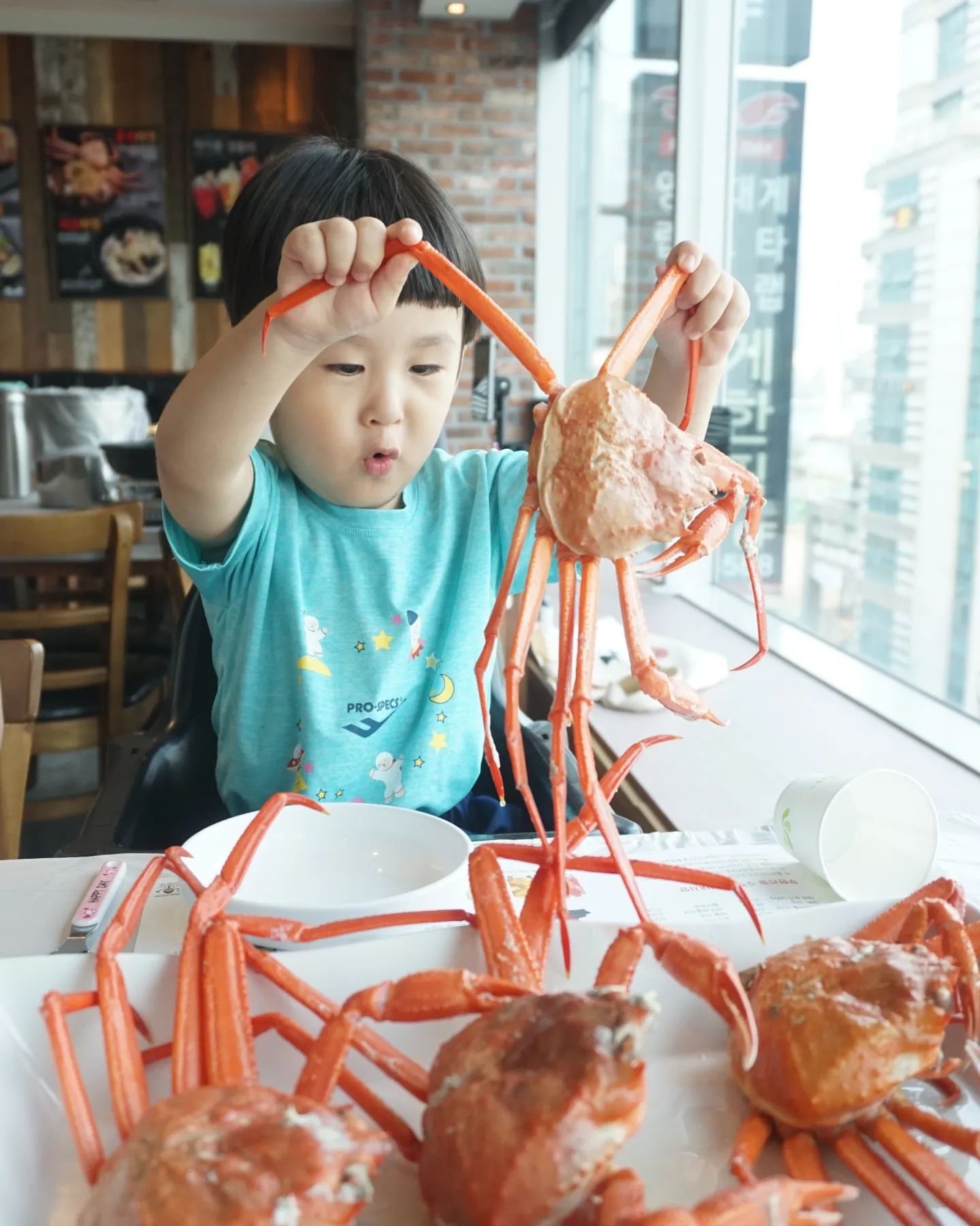 .
별안간 처음 본 홍게도
능숙하게 집어드시고
게딱지 보끔밥까지 야무지게 드시고
신이나시따👶
.
#32갤아기 #게먹방🦀 
#어느때보다도 #행복해보여☺️
