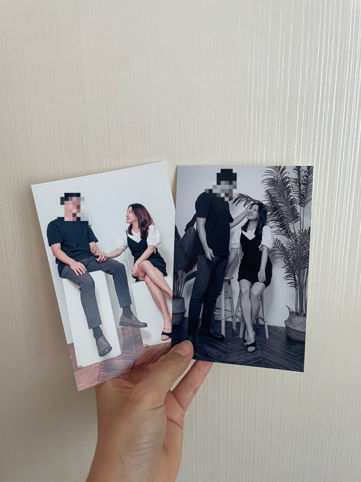 오늘, 우리 사진관 ; 카메라 공포증 커플들을 위한 대학로 셀프 사진관 이용 후기