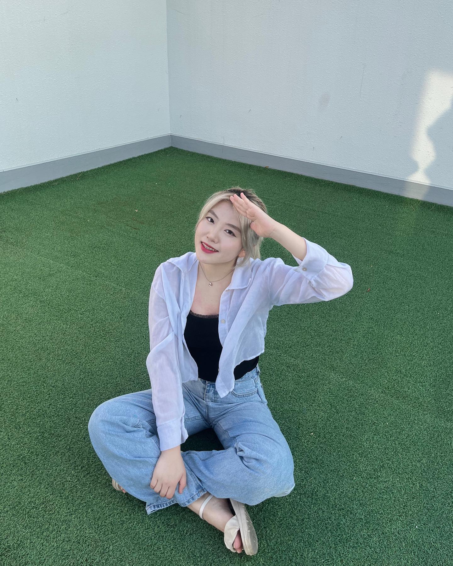 여름이였다.