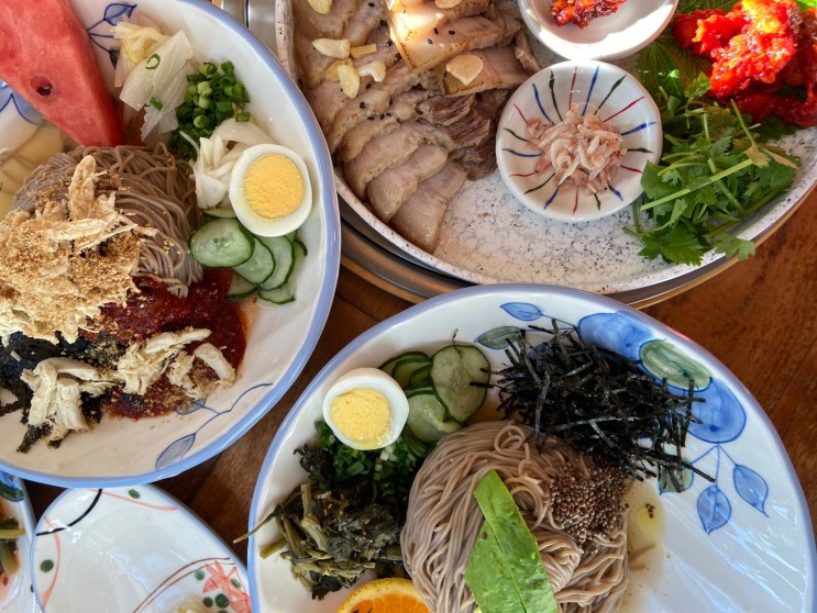 팔당 막국수 찐맛집, 오팔당 솔직후기