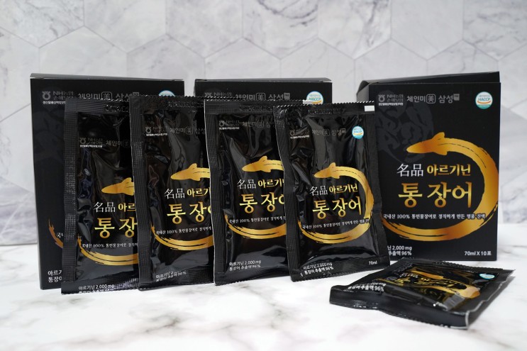 여름철 건강챙기기 원기회복 체인미 아르기닌 장어즙