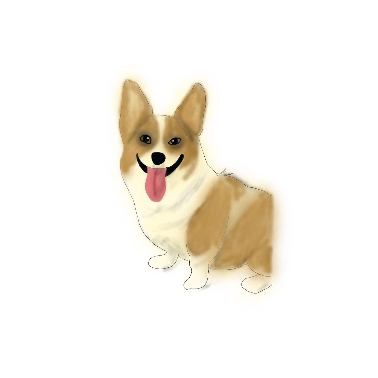 🐶🐕

#강아지 #동물 #손그림 #좋아요 #좋반 #chaeng_grim #3