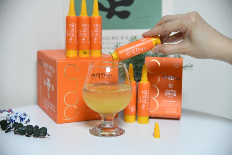 아연영양제 조아제약 면역칸에스 여름 면역력 챙기기