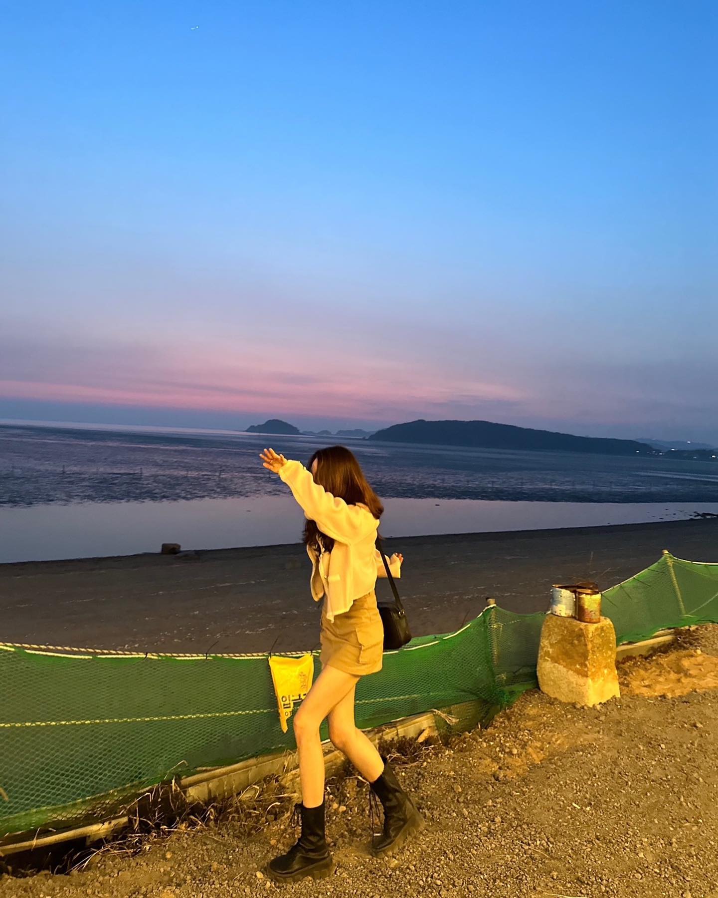 너무 더워서 요래 요래 까불 힘도 없음 더위사망