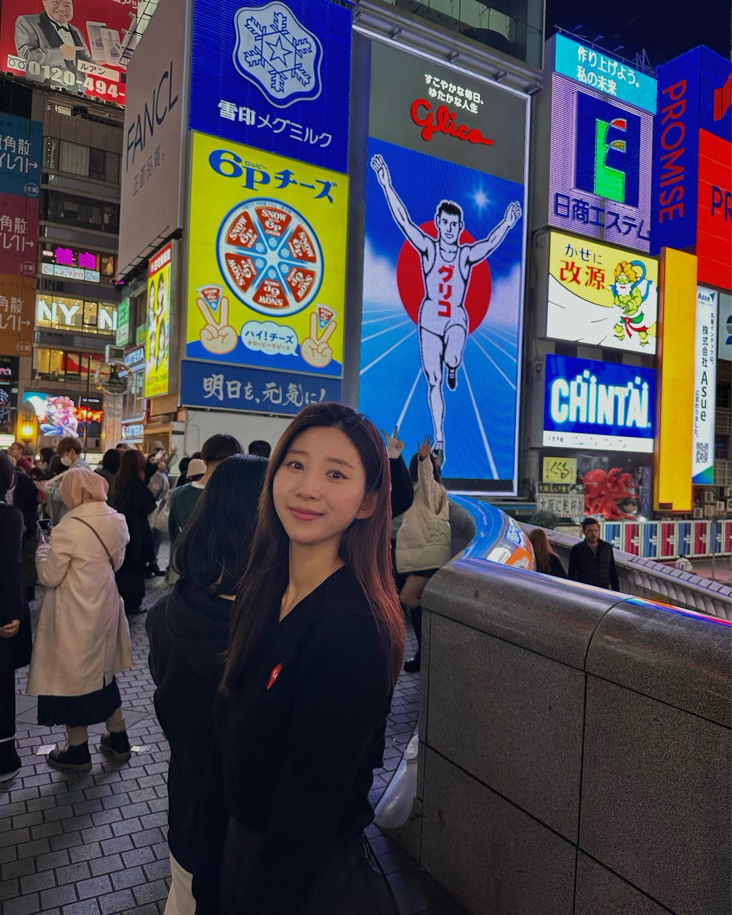 #오사카 #osaka 

오사카보단 교토
도시보단 시골💛

그래도 저녁엔 시끌벅적한 곳들이 주는
에너지가 있음