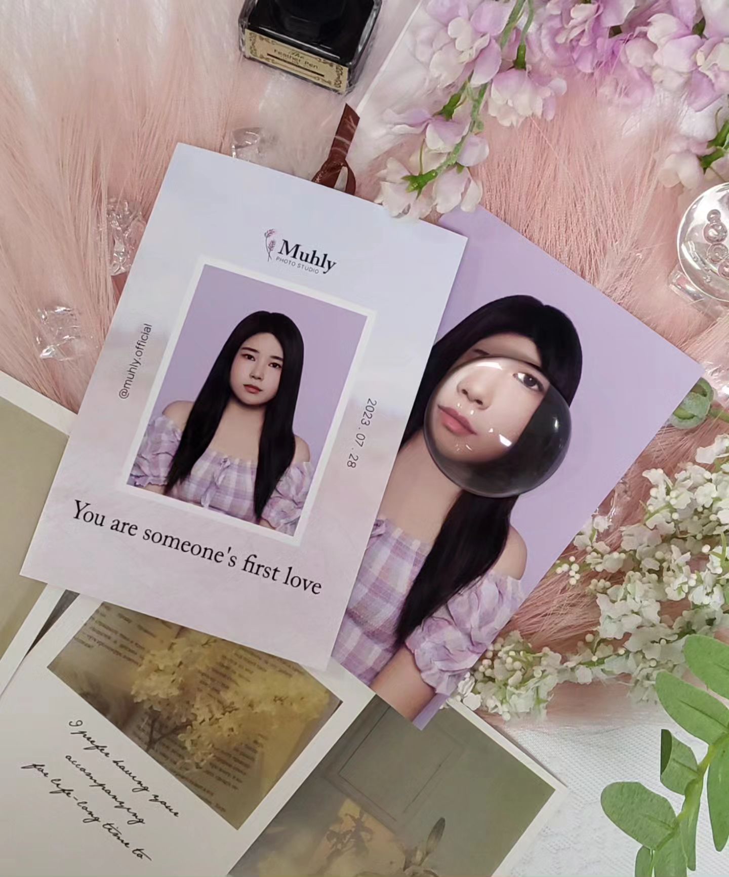 🍇 포도색 여름
