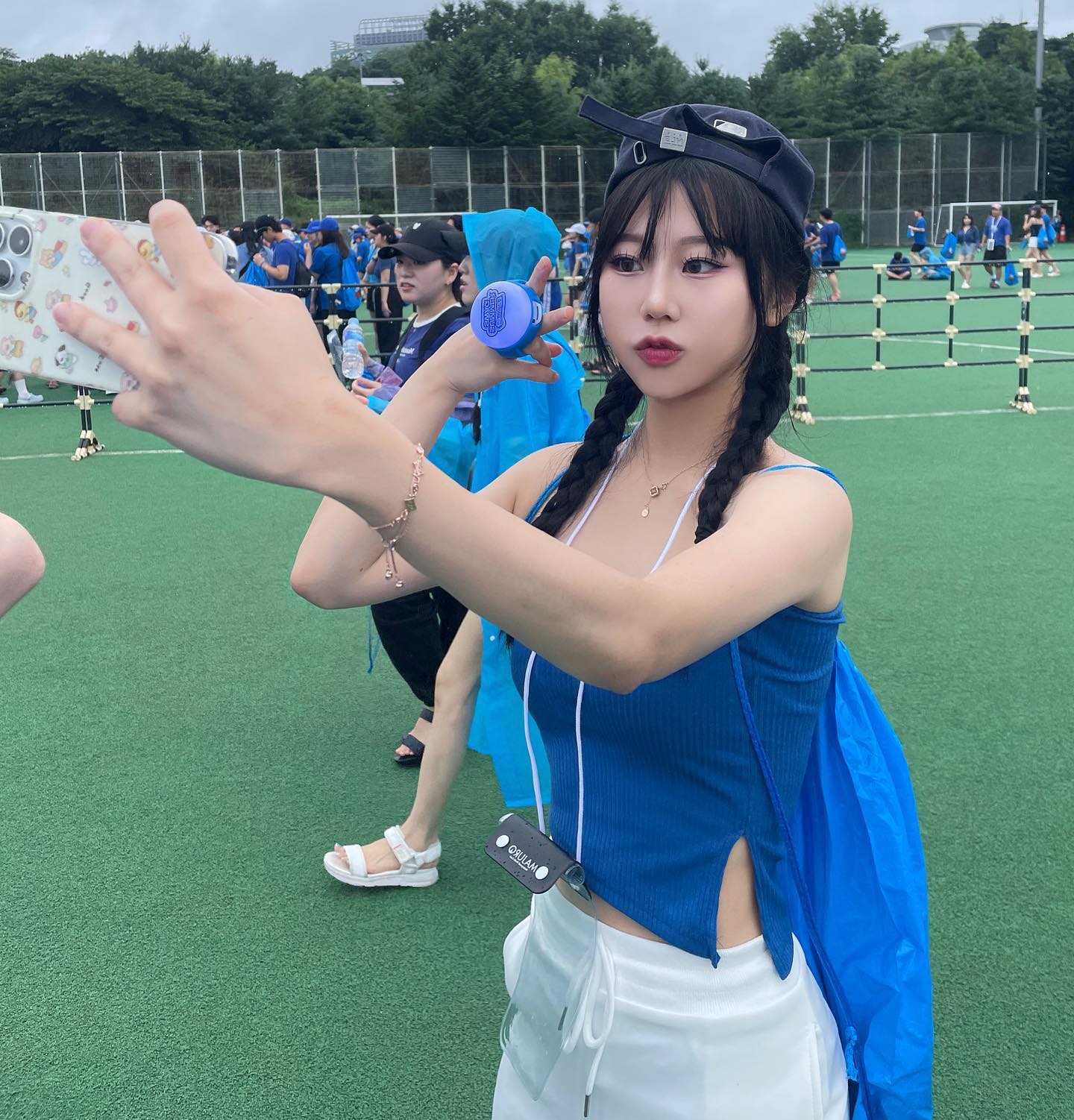 페슥팁헐 ~ ㅋㅋ 💙
#흠뻑쇼 #수원 #싸이흠뻑쇼 #summerswag