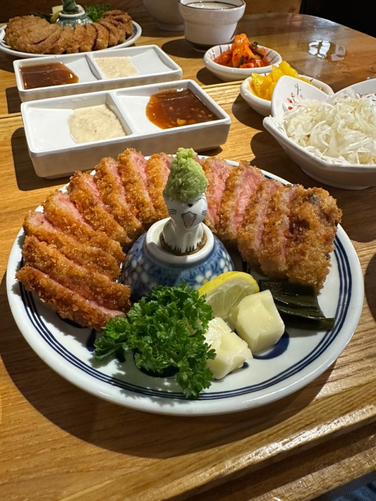 수유동 맛집 ‘상미규카츠’에 다녀왔습니다.