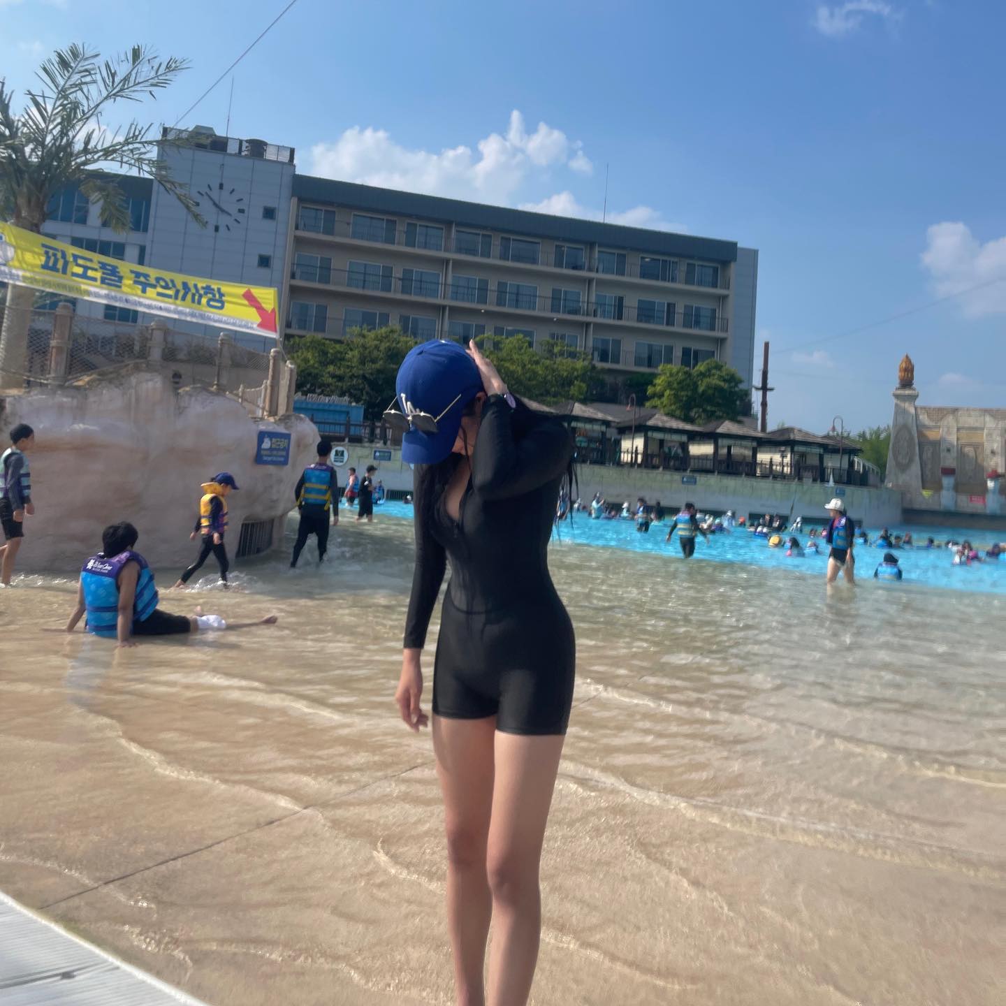 물미역이 되는데 걸린시간 10초 🐟