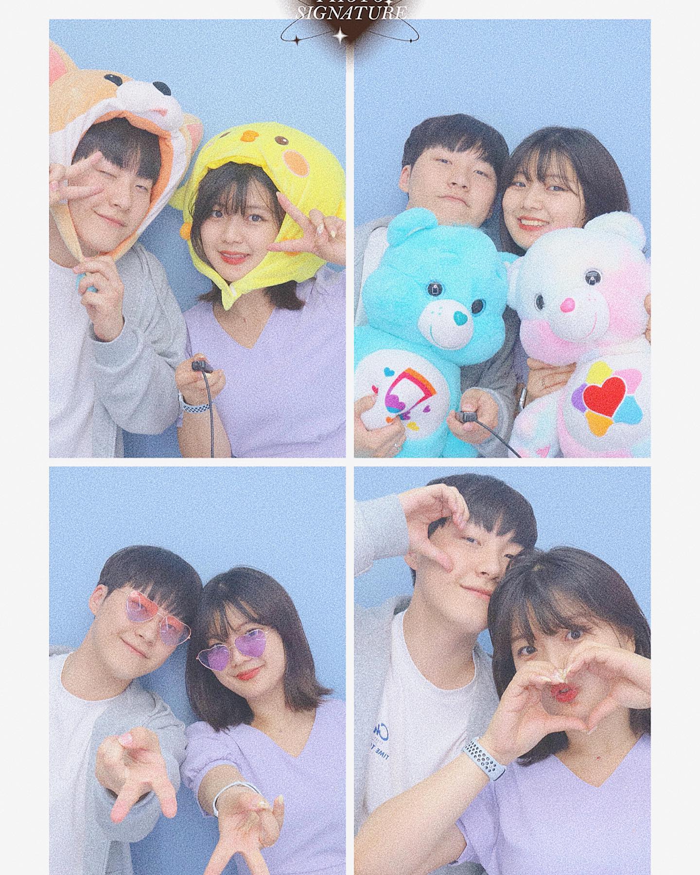 #첫줄 
5월🐶🐥🌼