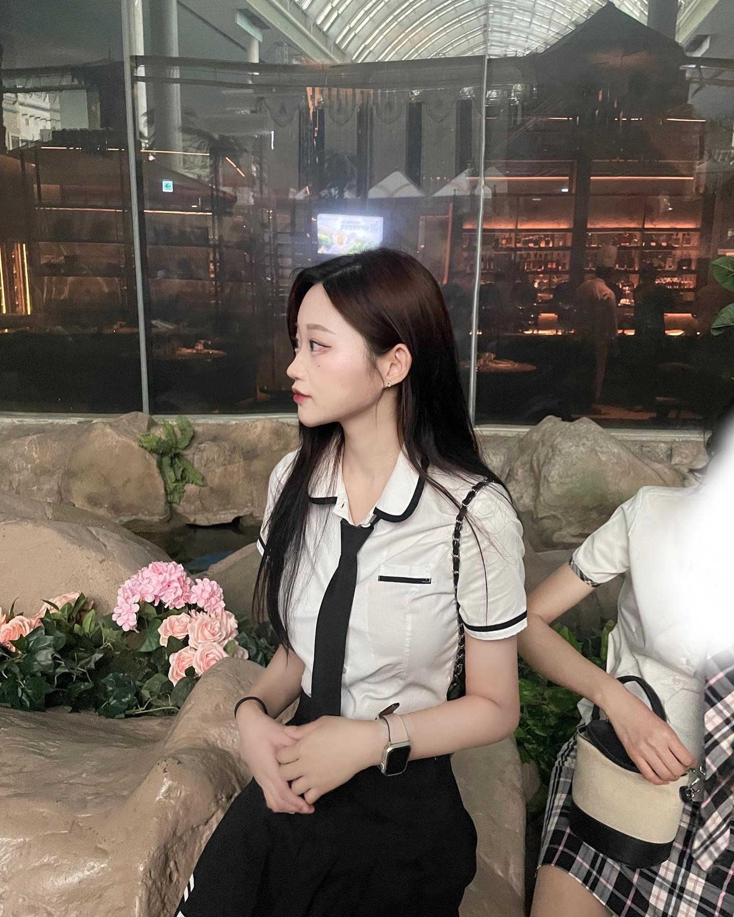 안농 나 2학년 1반 율미 ෆ . ෆ