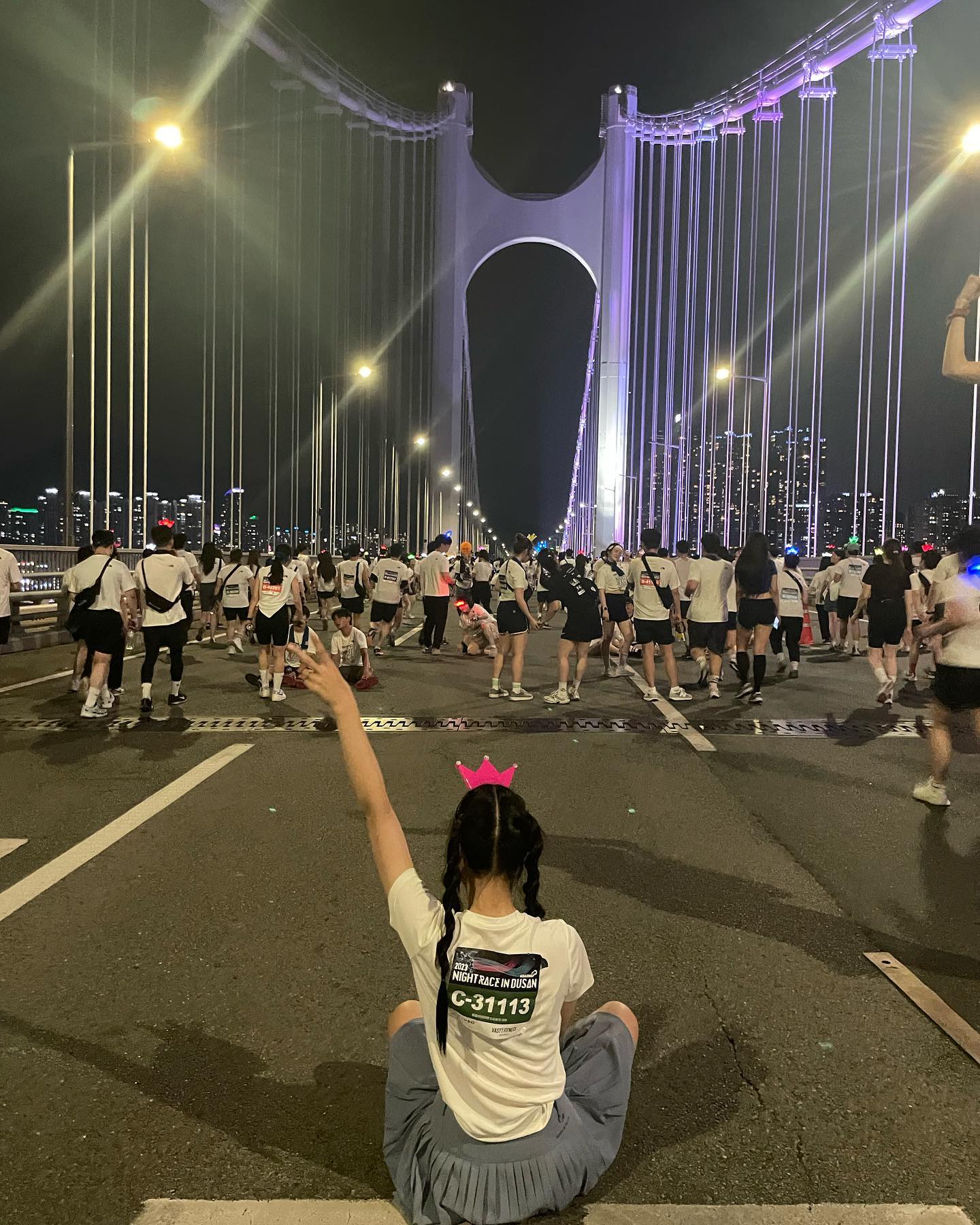 부산에서 뷰산즐기기💙

 #나이트레이스 #2023나이트레이스인부산 #나이트레이스인부산 #광안대교 #nightrace