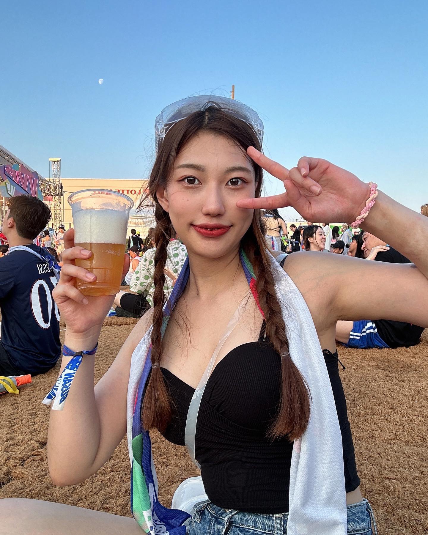 #부산 #워터밤
