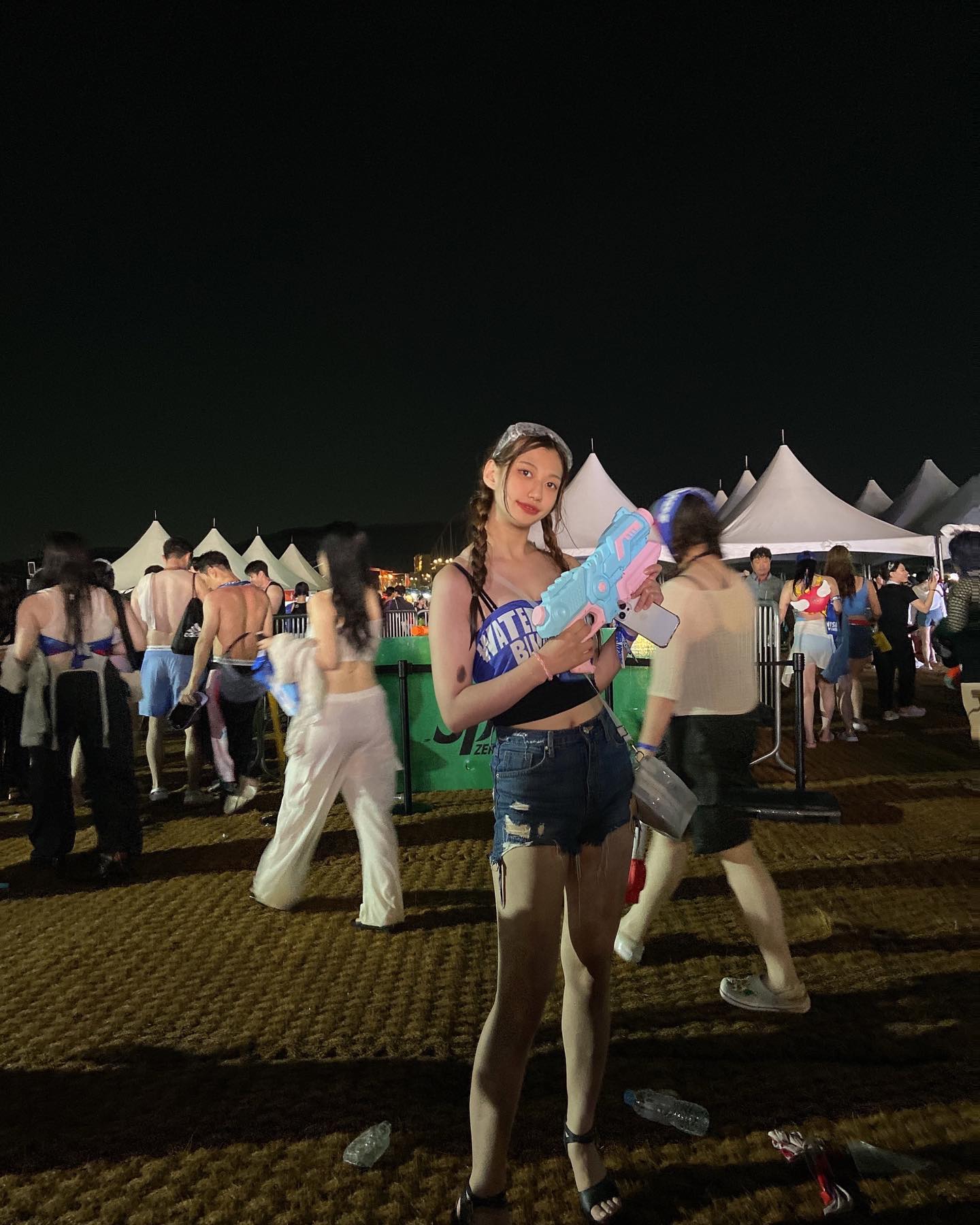 #부산 #워터밤