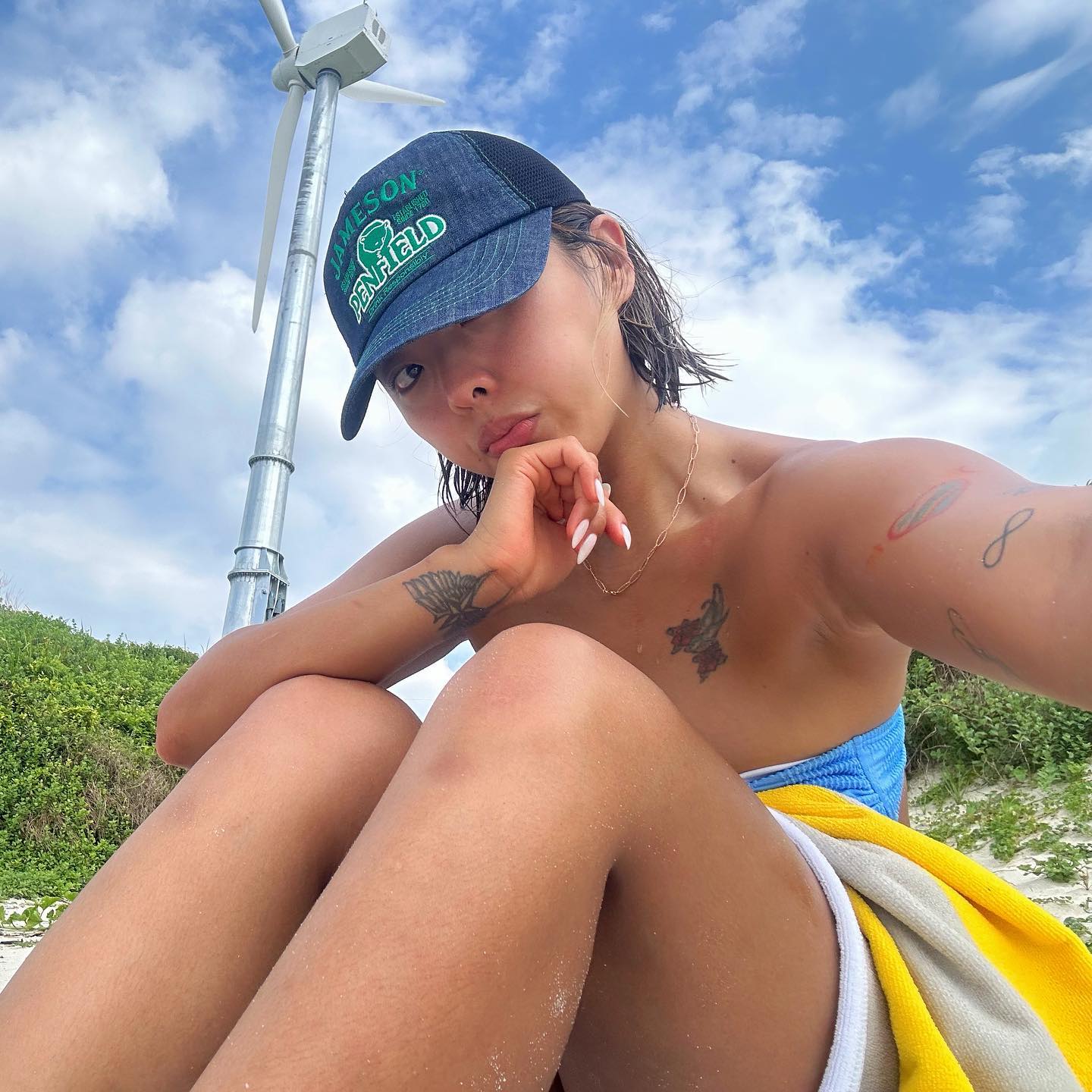 제주의 여름은 날 미취게해 🌊🌊💙