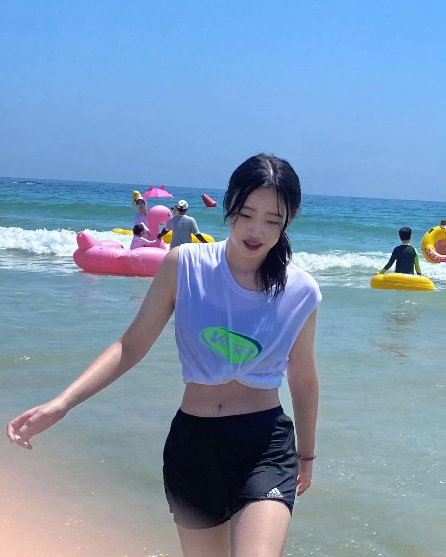 와 바다다