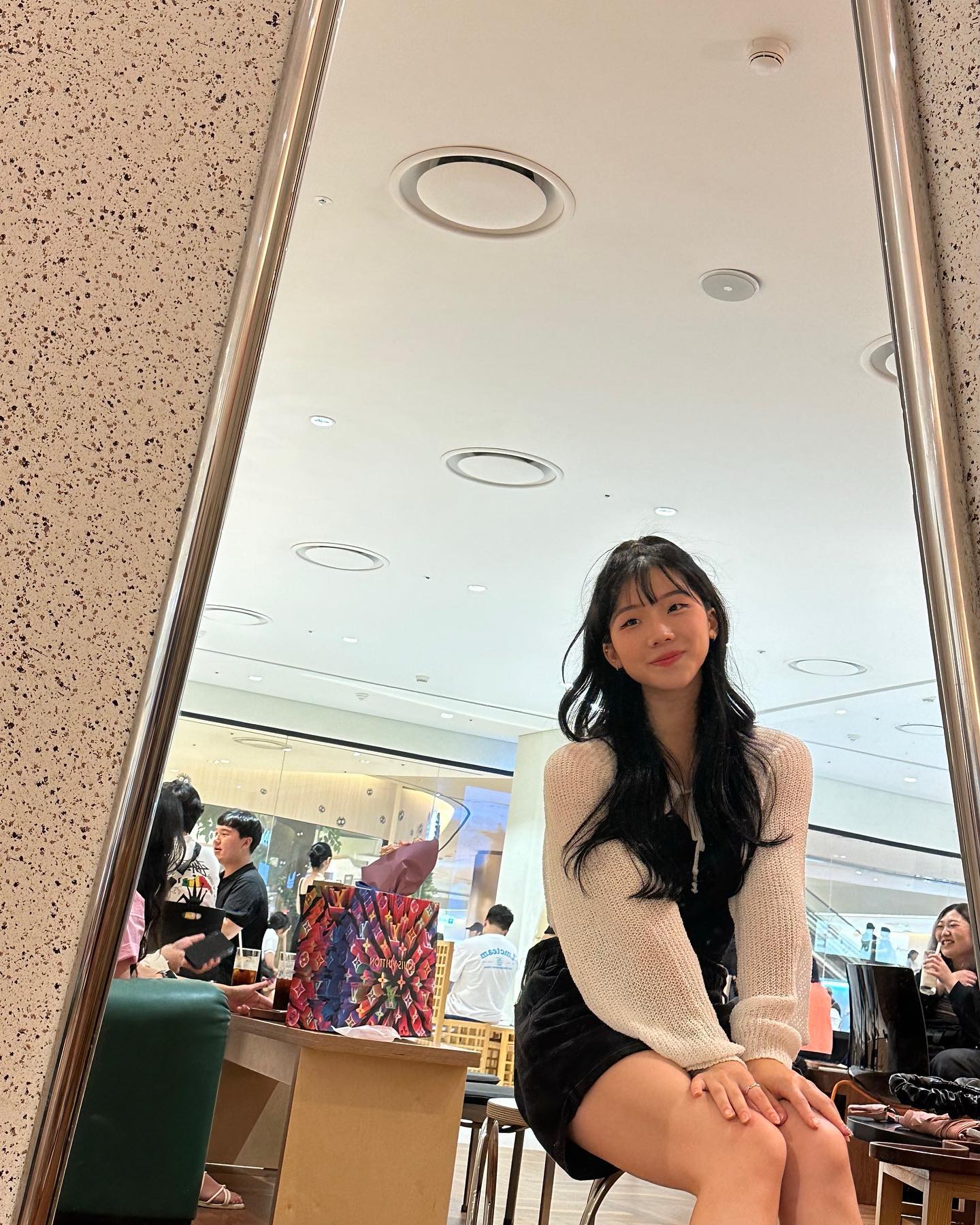 엄마 좋아 ! 😗♥️