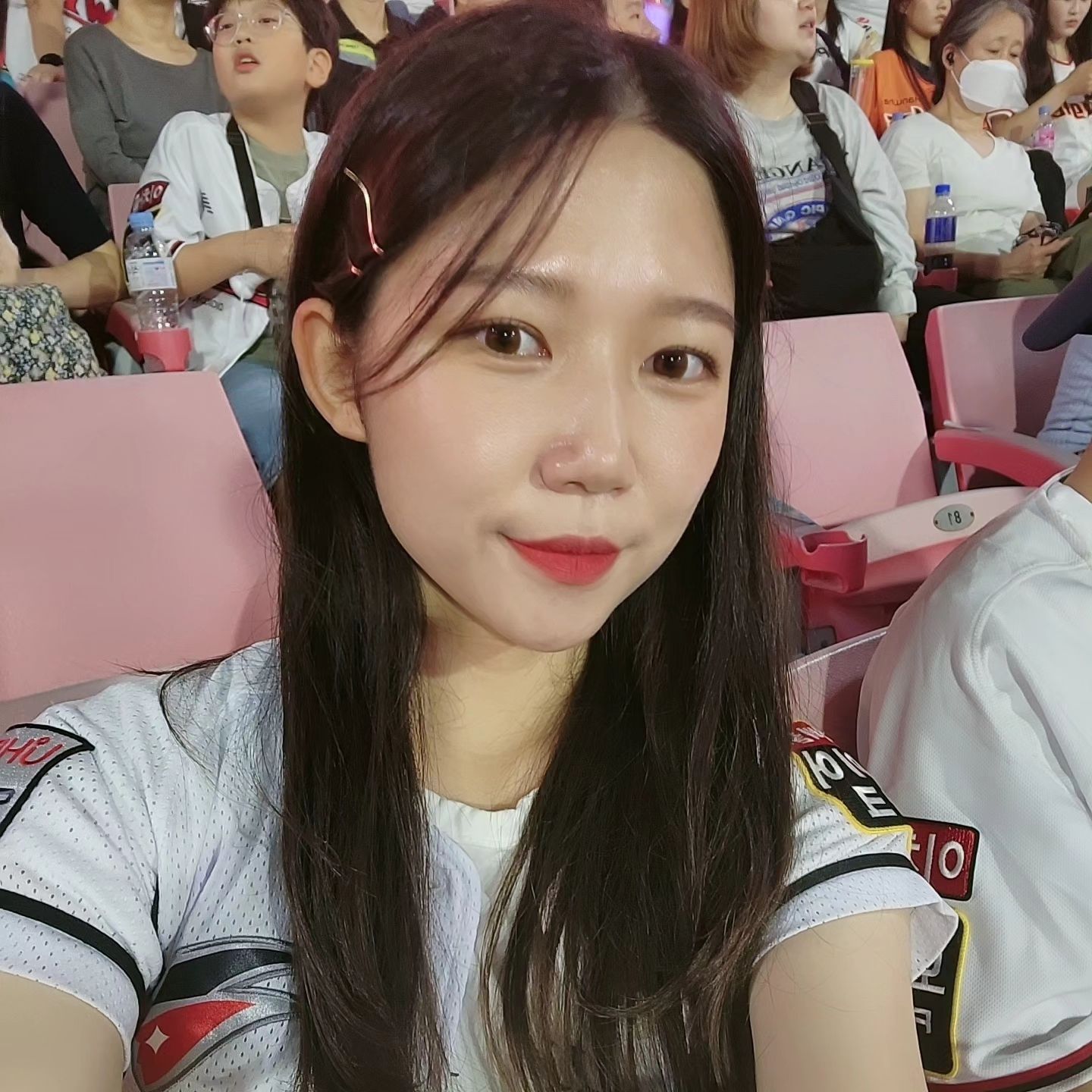 강현이 유니폼 물려입은건 비밀 🤭
