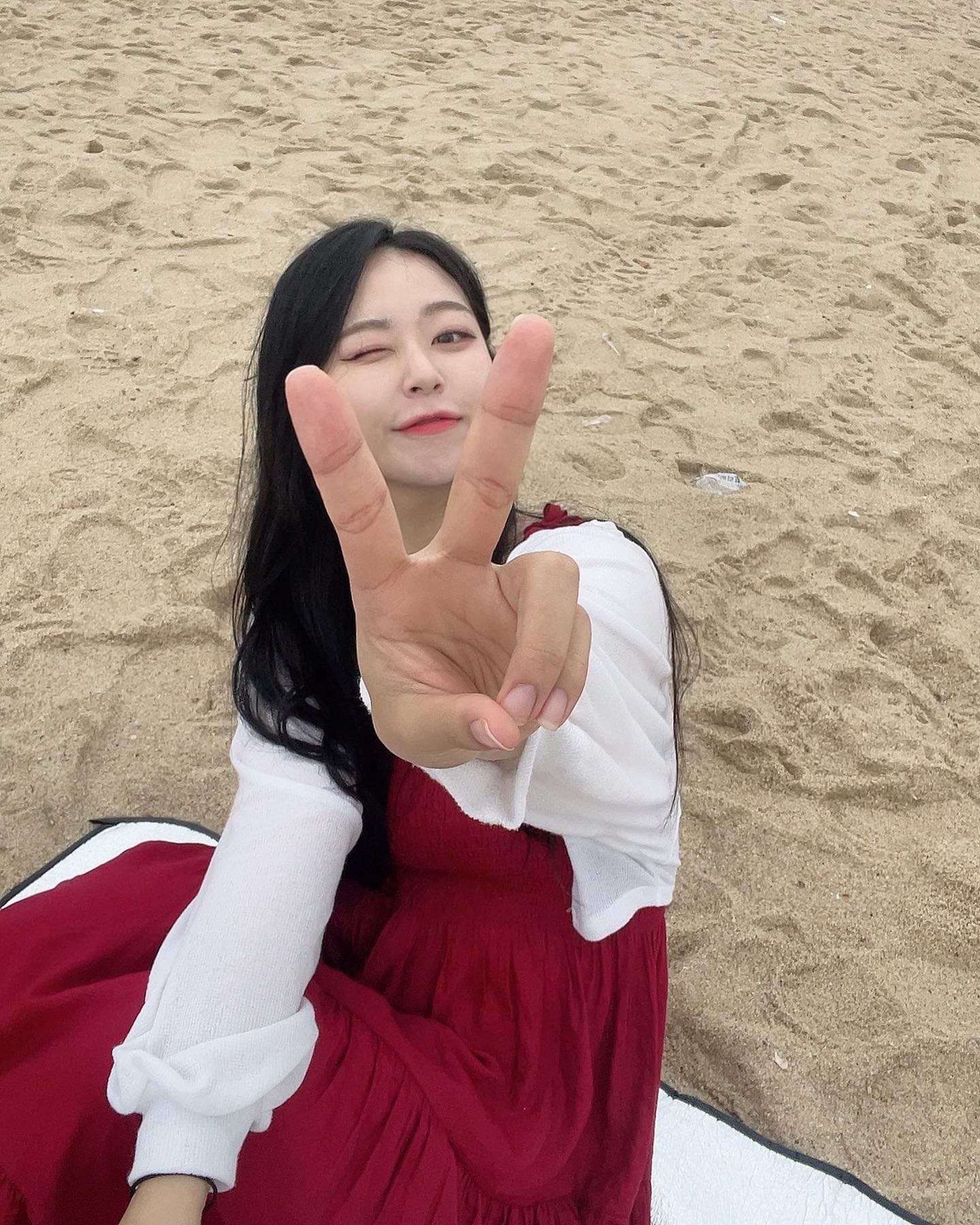 시켜줘 광천김모델