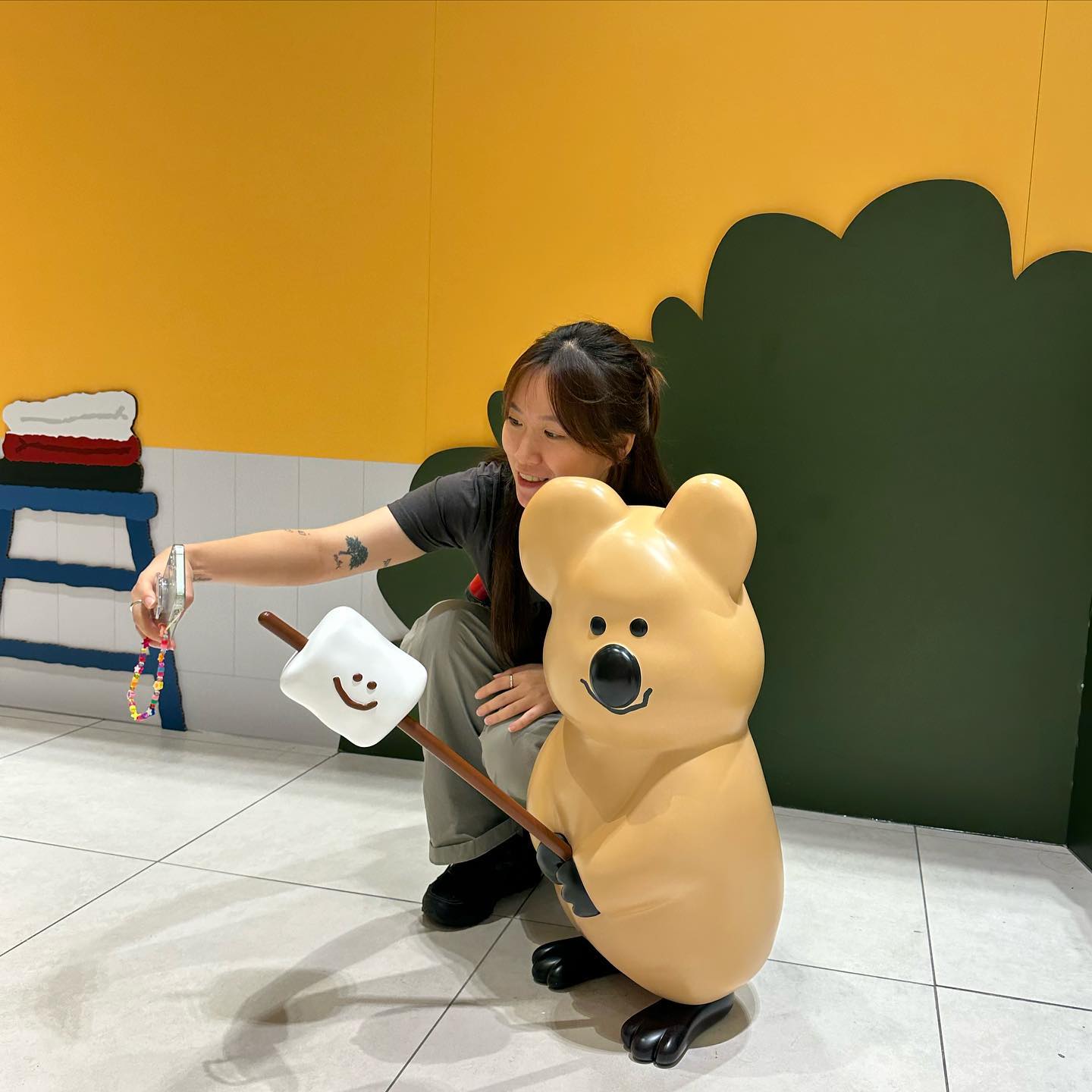 한창 이런 게 재미있을 나이,, 😙v
