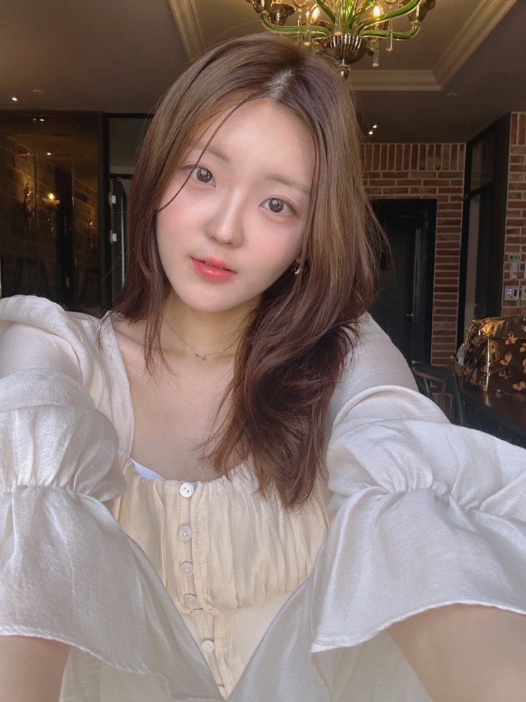 오로라 렌즈 데이무드 원데이 2종 리뷰, 프로모션, 투톤 그래픽 렌즈