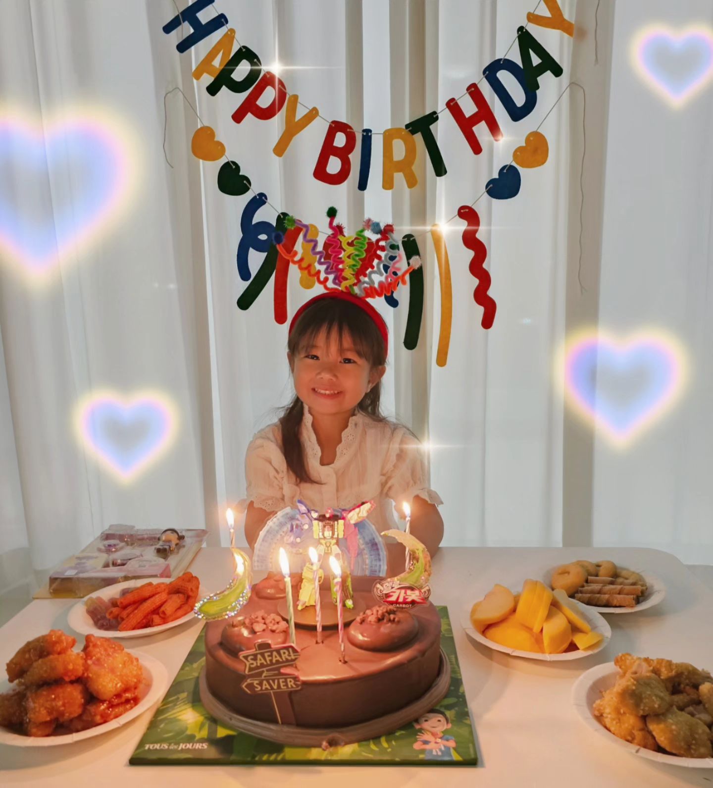 울 공주 네돌 , 5살 생일 🎀 생일축하해 아가 🤍