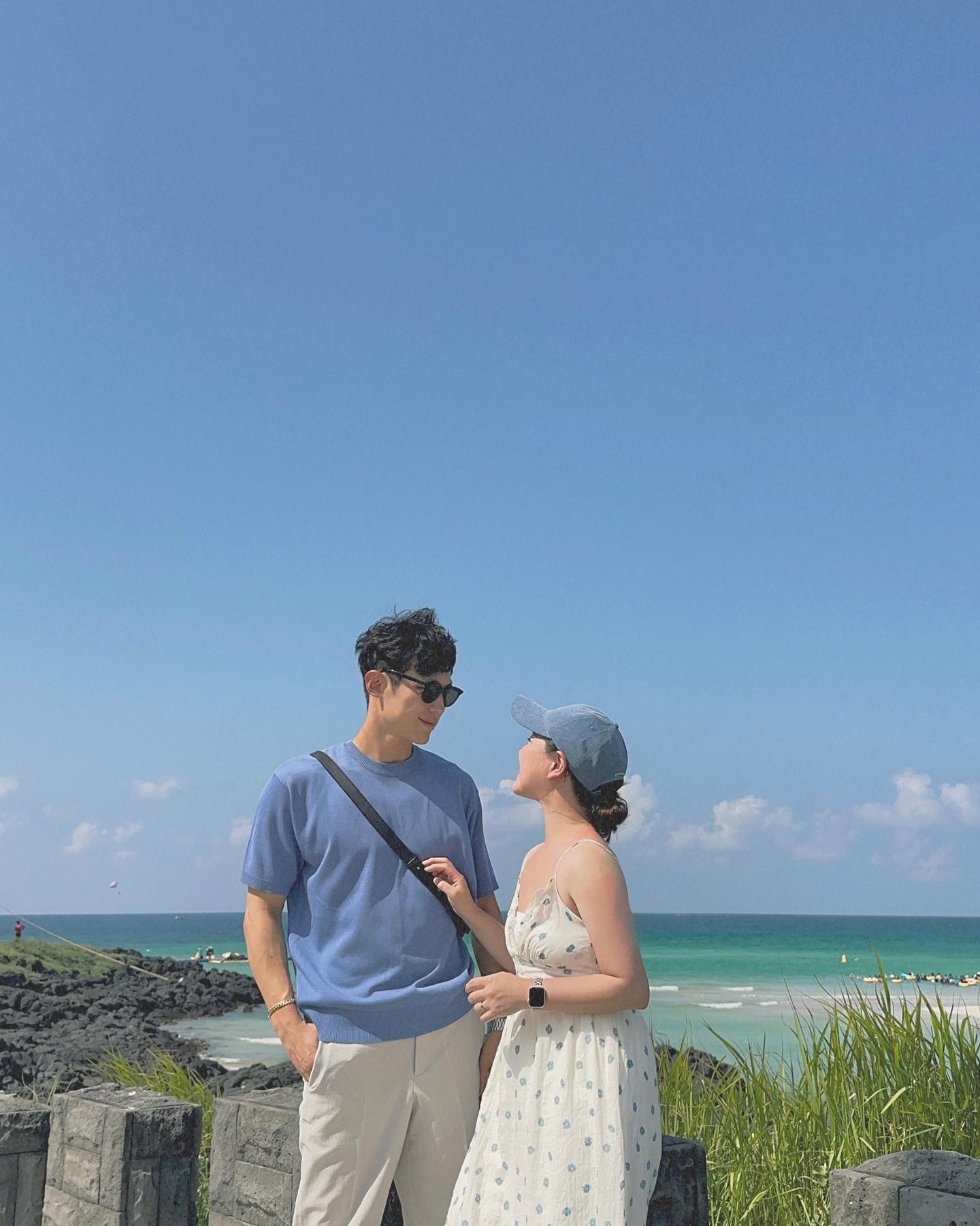 여름제주 행복 행운 자몽 바다 타이밍🍊🐬🐢🐚