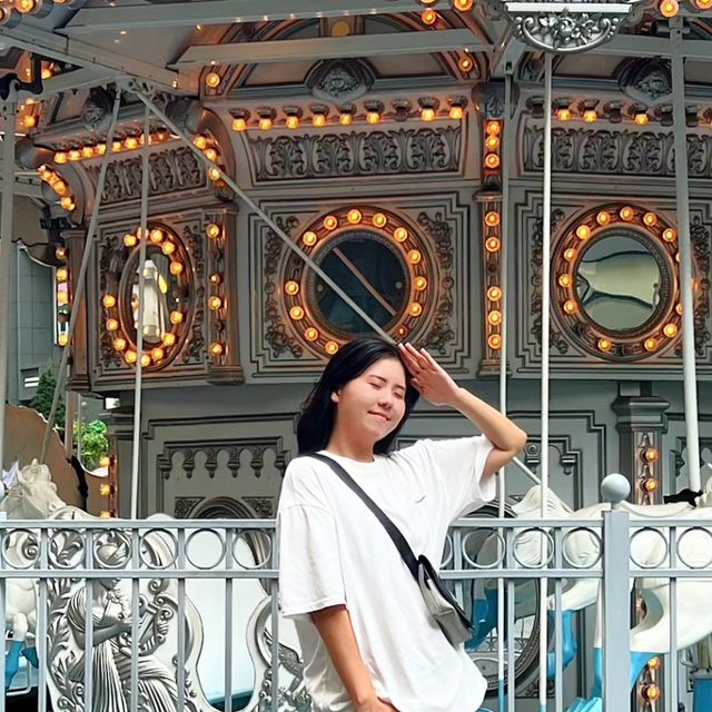 jina 🩷 일상 기록, 소통, 직딩의 하루 on Instagram: "#광고 #스탠다드에러반팔티 지난 주말에 #짱구_팝업 있다고 해서 판교 현백 갔다왔어요!! IRT158 [컴팩트얀] 엔자임 워싱 스탠다드에러 미니