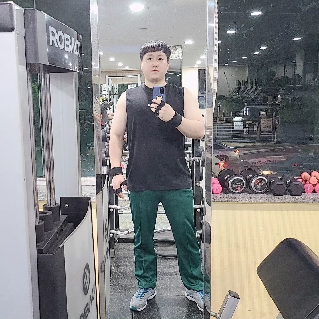 #오운완 #다이어트 #헬스 #운동
#30대 #일상 #일상스타그램 
#대전

곧 가을이 오는구나ㅎ
감기 조심하세요 모두!