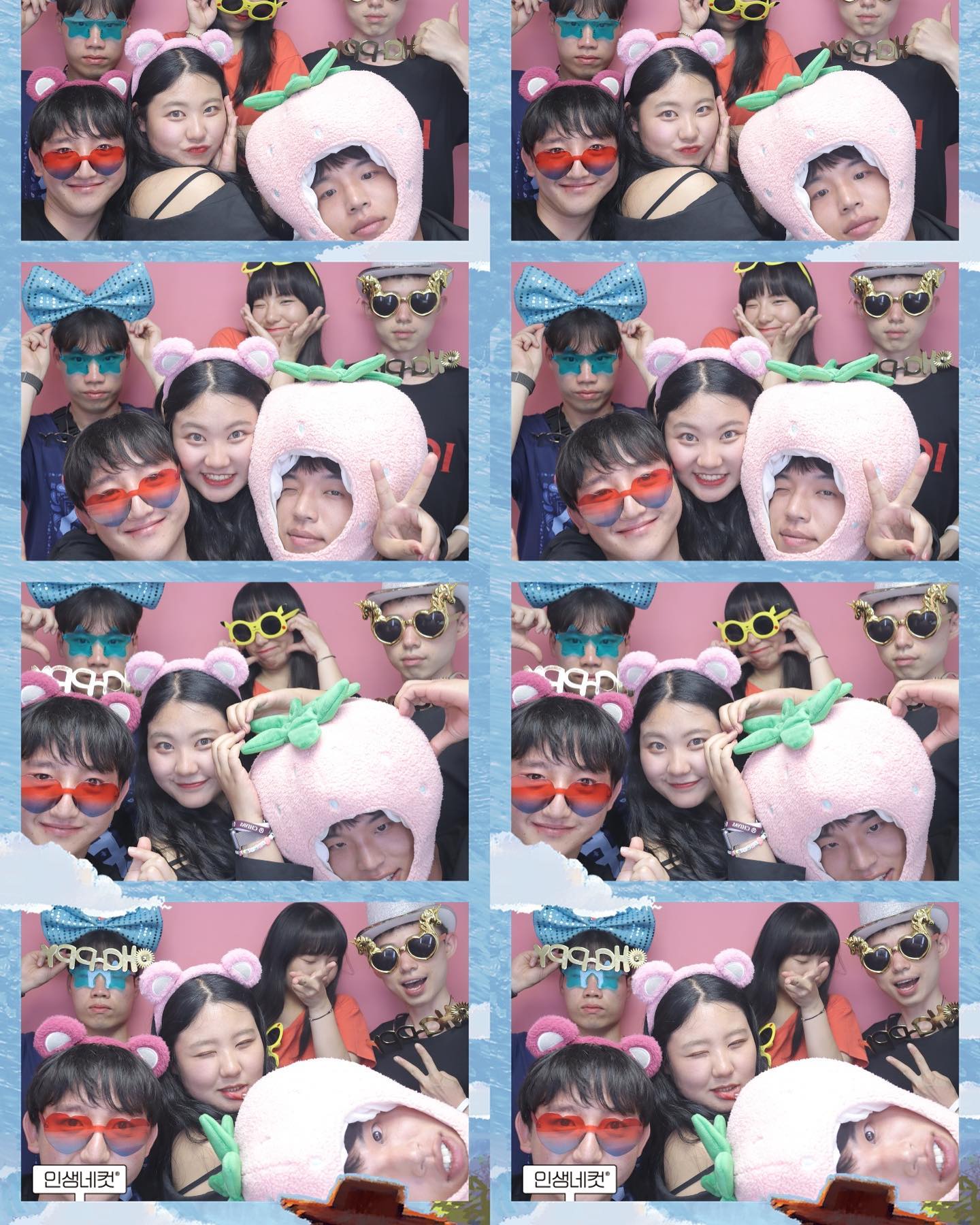 🤍생애 첫부산🖤

첫부산을 엘시티 스위트룸에서 보내게될줄은 꿈에도 몰랐잖아😭 (ujung09.24  고마워용💕)
반이상은 취해있어서 기억도 가물가물…
바다는 항상 너무 좋아용
워터파크 갈려고했는데…15분 늦어서 못간거 너무 억울해😭
거북이손은 맛있는데 군소는…ㅎ
부산에서는 서핑 처음 타봤는데
부산 바다파도는 너무 강해서 그냥 날라감..
(2박3일동안 버거운 막내 감당해주셔서 가사합니둥😘)

다음에 나랑 술먹고 서핑탈사람?ㅋ
논다고 정신없어서 사진많이 못찍은거 너무 억울해😭

#엘시티 #엘시티레지던스 #부산 #부산여행 #부산여행추천 #대학생 #매주_여행 #이번여름은_국내여행만 #국내여행 #서핑 #바다#바다서핑 #파도
