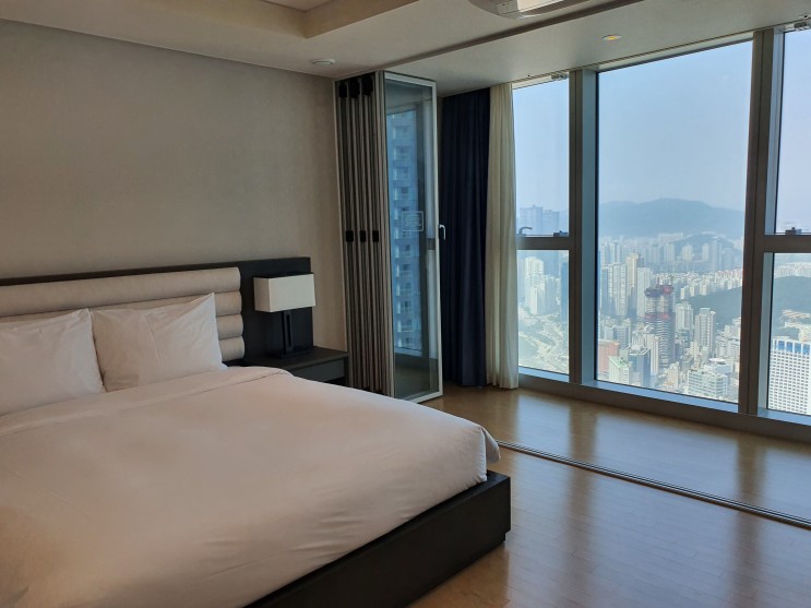 해운대 해수욕장 숙소 : 엘시티 레지던스 이용 후기 가격