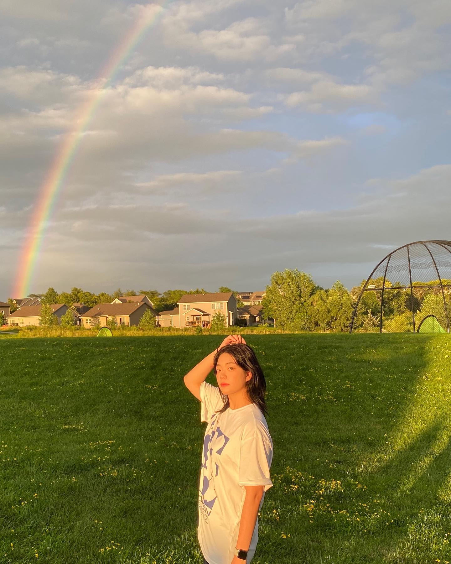 🌈☁️💦
나한테 물 쏘지 마.🤨
#potluckparty #farewellparty