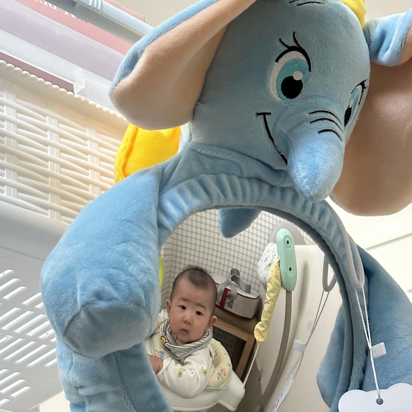 👶🏻 인생178일차 : 이유식 시작

뚜호 이유식 시작했어요! 
처음은 60ml로 시작했는데 입맛다시고 
숟가락 할짝거리면서 좋아하더라구요👏🏻 
반은 흘리고 반은 먹은것 같네요

구미이모삼촌이랑 코스트코 가서 구경도 
하고 쇼핑도 하고~ 
뚜호는 참다가 어깨에서 잠들었다는⸜( ◜࿁◝ )⸝

뚜호빠가 세부가자고 던졌는데 다들 
오케이했었거든요~ 드디어 항공권 결제했어요🤑
뚜호랑 떨어지는건 처음인데 벌써 걱정이..
