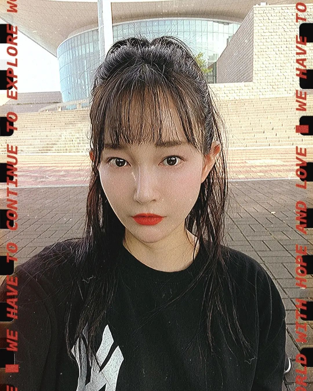 별양 하우스 (@byulhahouse) posted on Instagram: “#협찬 #발색갑 #유지력갑 한번만 발라도 쨍한 발색력에 메트보송립이라 립 하나로 치크처럼 여러가지 활용도 높은 립이에요 거기다 유지력이 완전