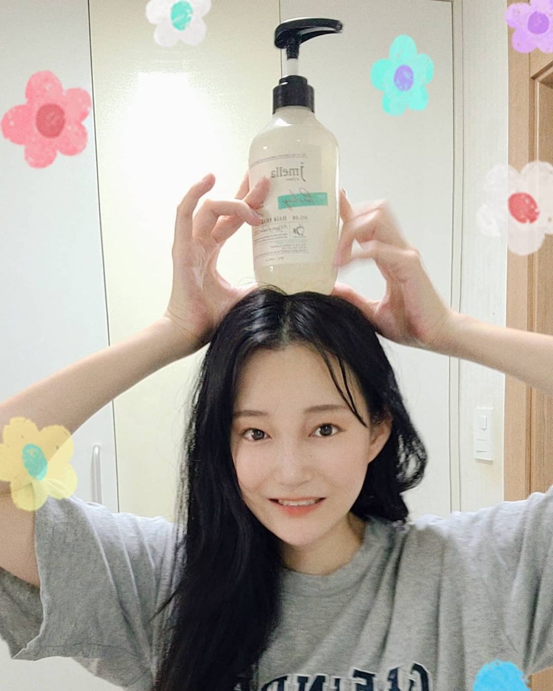 별양 하우스 on Instagram: “#협찬 #향수가필요없는 #퍼퓸샴푸추천 @jmella.official 전문조향사들이 협업해 만든 시그니처 퍼퓸샴푸! 감고나면 향수가 필요없을 만큼 향이 오래가요! 안전한 약산