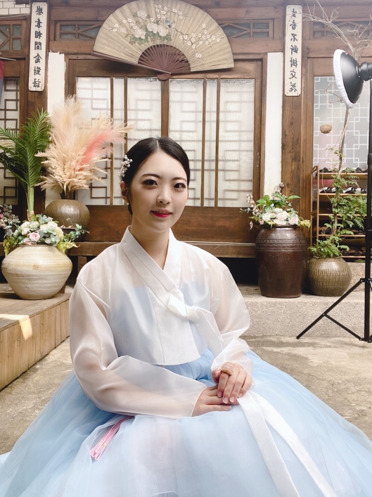 한복프로필촬영