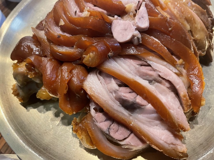 [청량리 맛집] 서울시립대 근처 족발 맛집 호야네 족발 동대문점