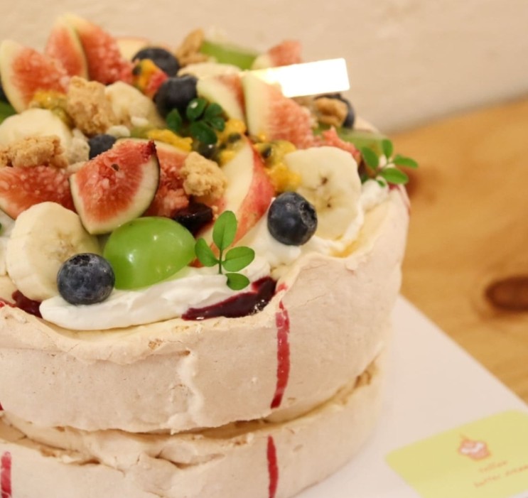 샤로수길 파블로바 케이크 맛집 옐로우버터드림